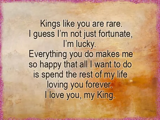 My Love Poems For Him