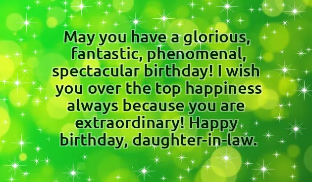 Happy Birthday Beautiful Daughter In Law Happy Birthday Beautiful Daughter In Law
