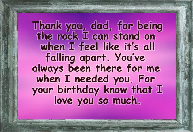 Happy Birthday To The Best Dad In The World