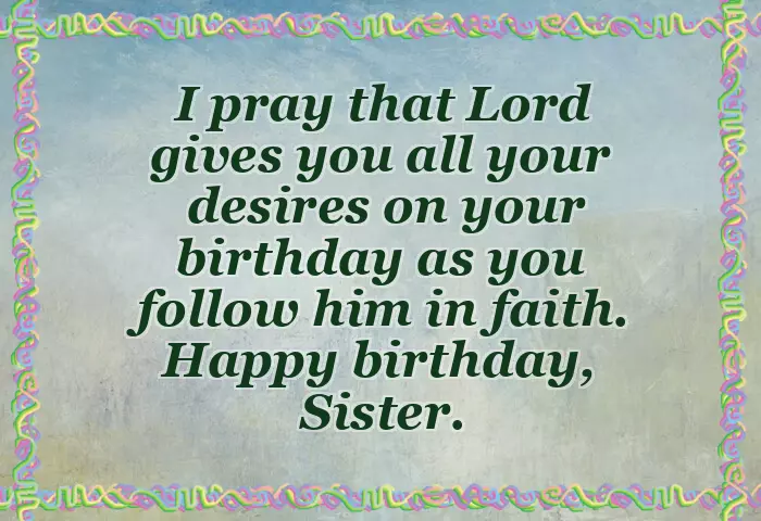 Birthday Wishes To A Senior Sister
