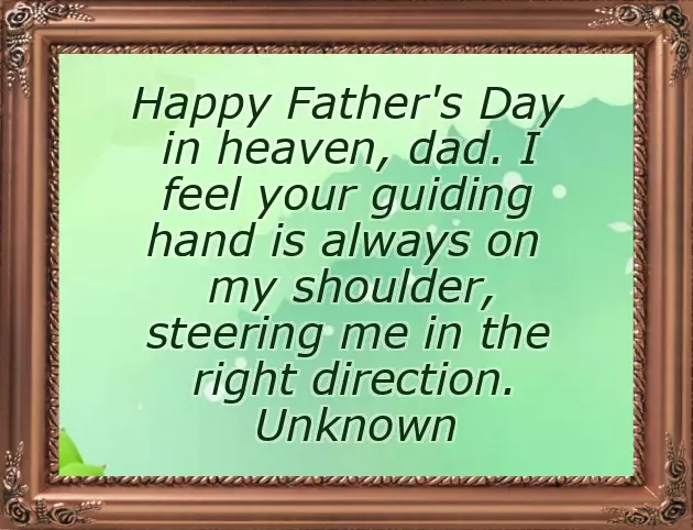 Fathers Day Wishes Messages