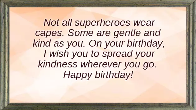 Happy Birthday Cutie Boy