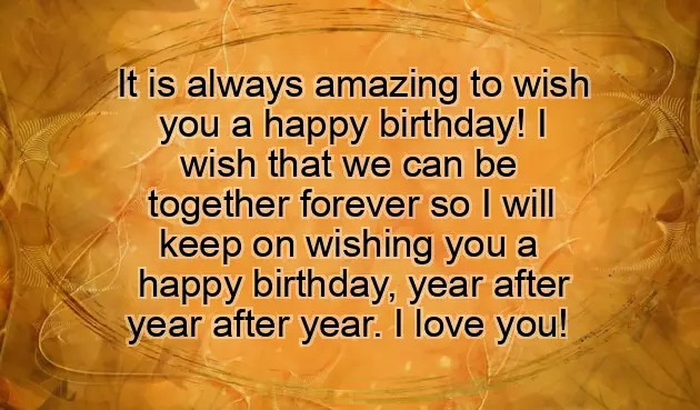 Special Birthday Wishes To Boyfriend