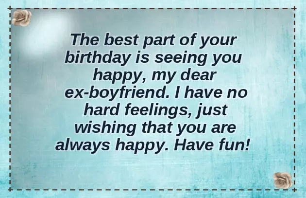 Boyfriend Happy Birthday Post