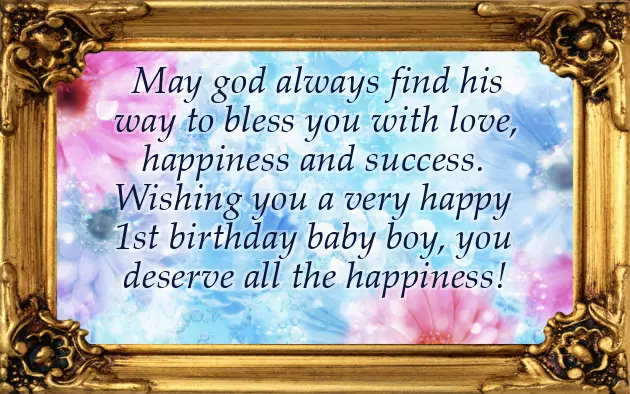 Birthday Greetings For A Kid Boy