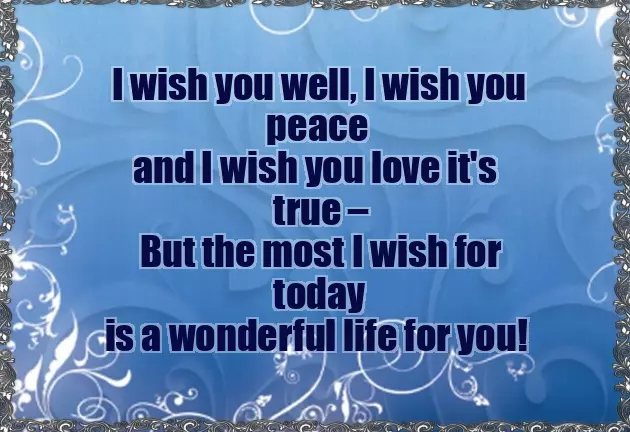 Birthday Wishes In Rhyming Words