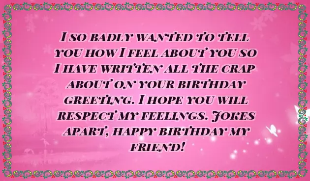 Congratulations To Best Friend