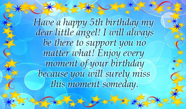 Happy Birthday 5Th Girl Happy Birthday 5Th Girl