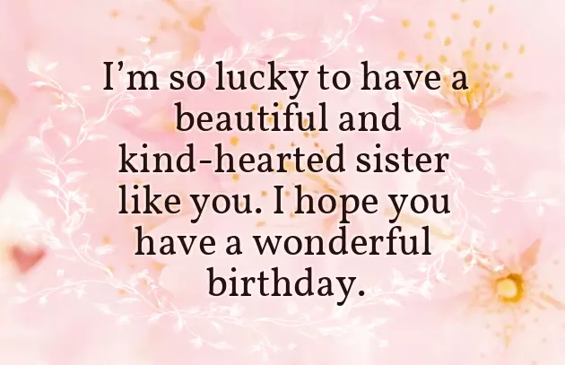 Quotes Birthday Wishes For Sister Quotes Birthday Wishes For Sister
