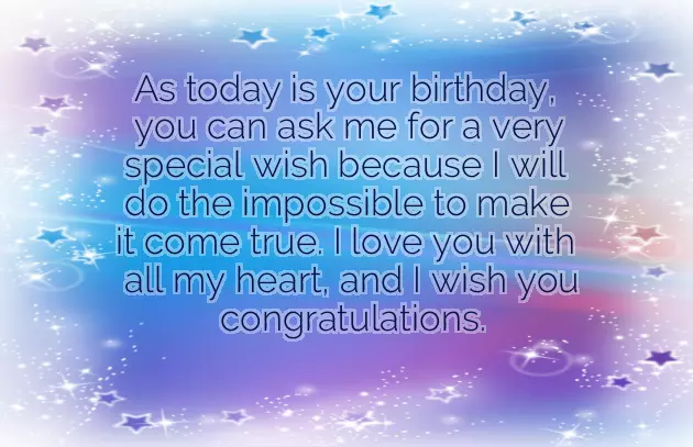 A Happy Birthday Letter To My Girlfriend