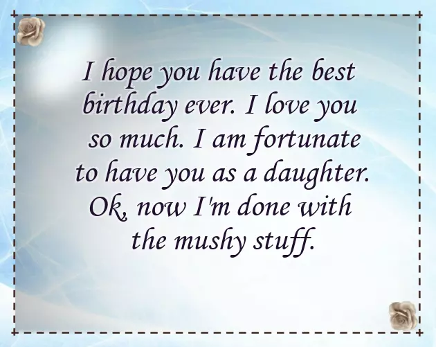 Best Quotes For My Daughter Birthday