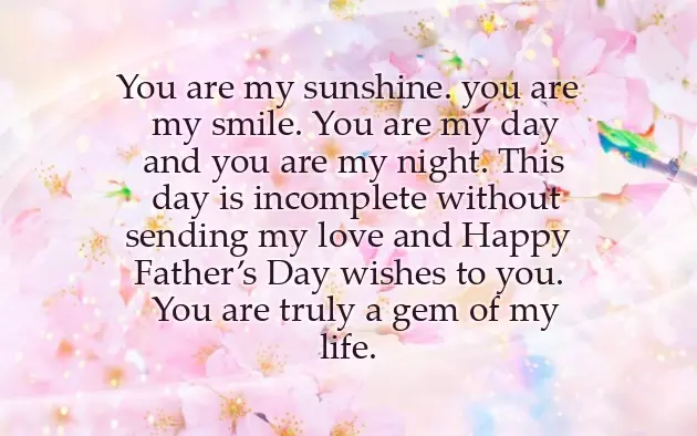 Fathers Day Message For Someone Like A Father
