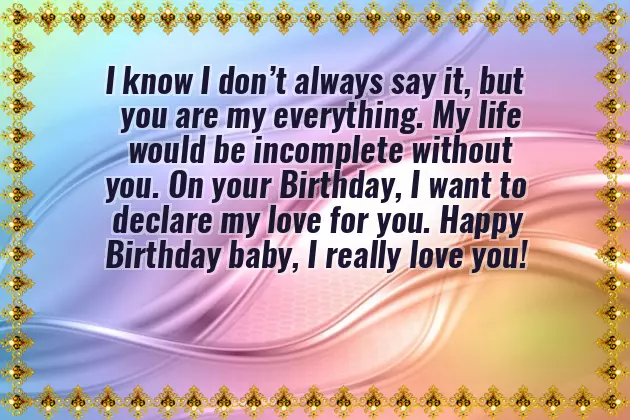 Birthday Wishes For Boyfriend Funny