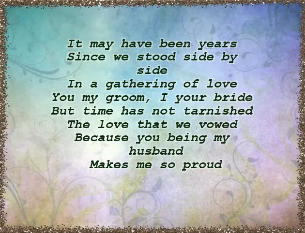 Anniversary Verse For Husband Anniversary Verse For Husband