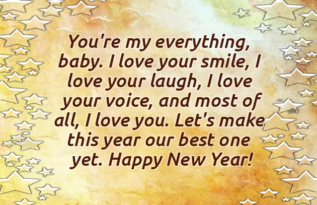 Happy New Year For Someone Special Happy New Year For Someone Special