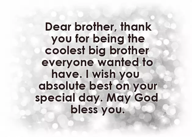 Birthday Wishes Best Friend Brother