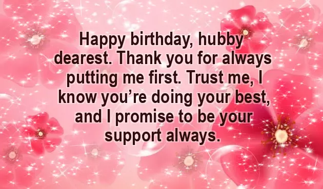 Birthday Wishes For Fighting Husband