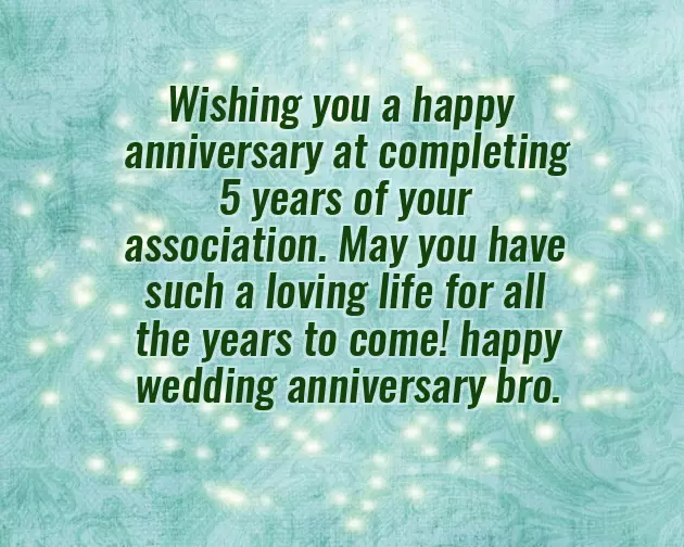Happy Anniversary Bhaiya And Bhabhi Wishes