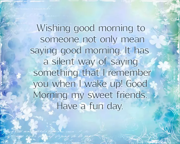 Good Morning Best Wishes Quotes Good Morning Best Wishes Quotes