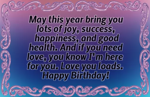 Birthday Wishes Reply To Boyfriend