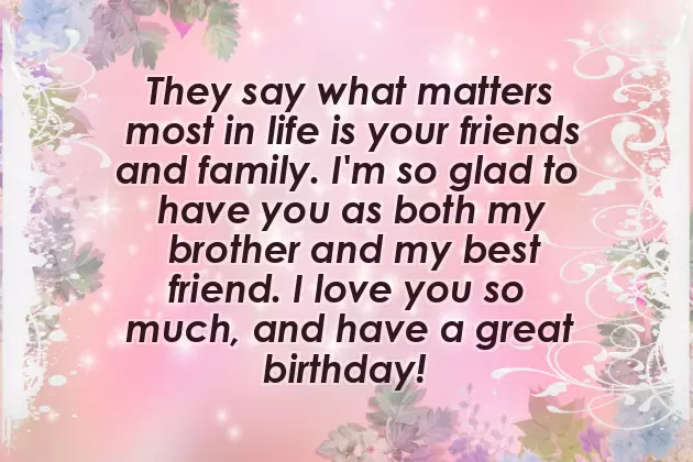 Junior Brother Birthday Wishes Junior Brother Birthday Wishes