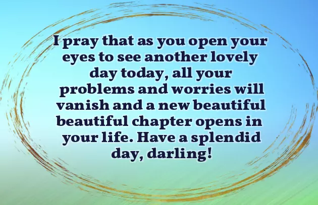 Monday Morning Message To My Love Monday Morning Message To My Love