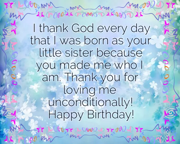 Happy Birthday Lines For Sister Happy Birthday Lines For Sister