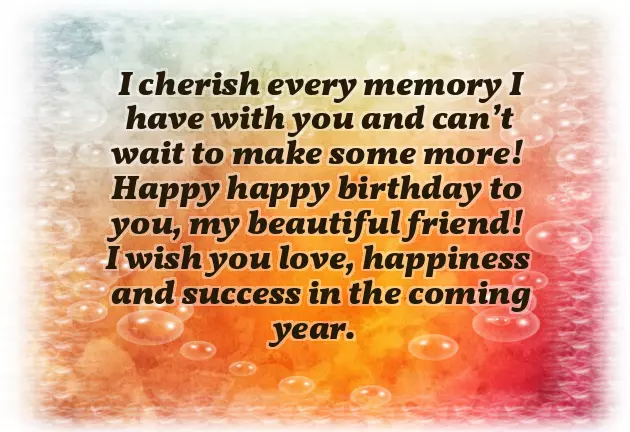 Wonderful Birthday Wishes For Wife