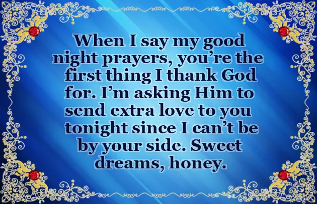 Good Night Wishes For Loved Ones