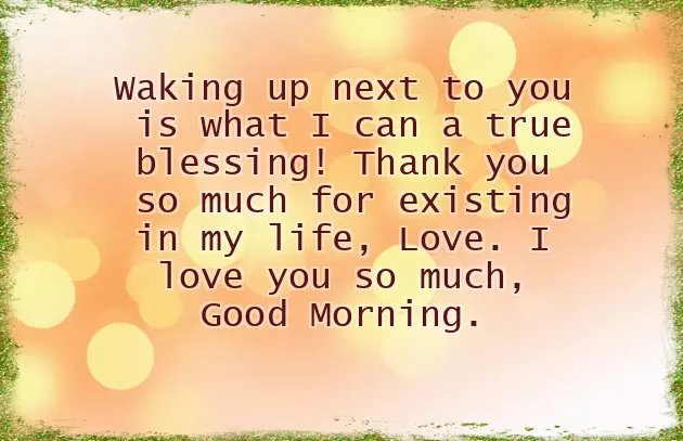 A Good Morning Message To Your Boyfriend