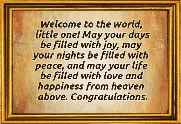 Congrats On Expecting Baby Girl