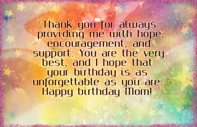 Bday Wishes For Mummy