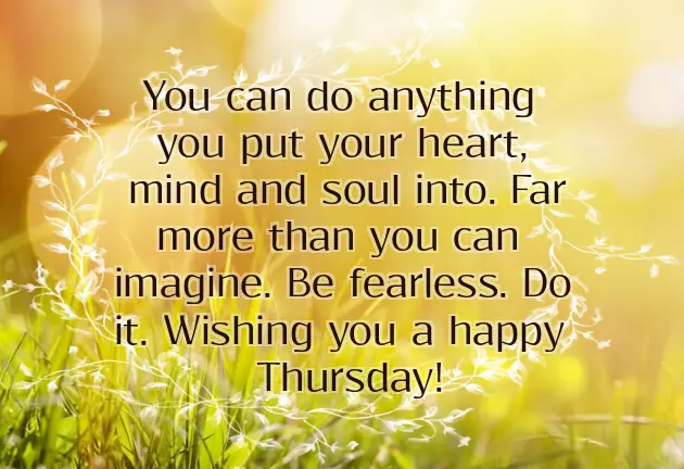 Thursday Greetings Good Morning