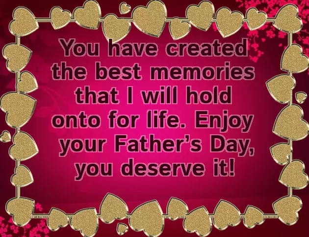 Fathers Day Greetings To Son