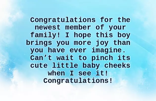 New Baby Born Quotes Congratulate