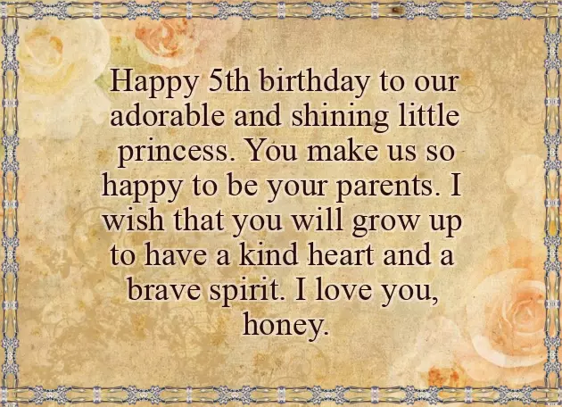 Happy Birthday Baby Girl 5 Years Happy Birthday Baby Girl 5 Years