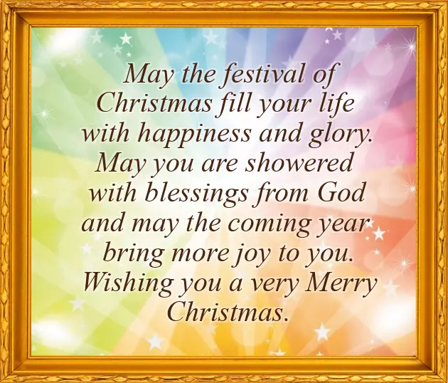 Merry Christmas Wishes For Whatsapp