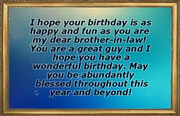 Happy Birthday Short Wishes For Brother