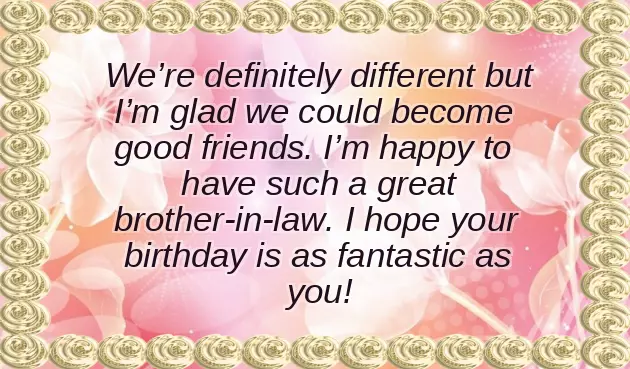 Birthday Wishes To Younger Brother In Law Birthday Wishes To Younger Brother In Law