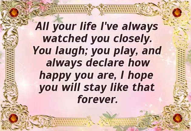 Birthday Greetings For 8 Year Old Daughter