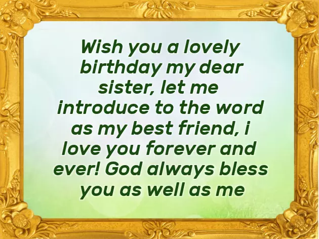 Best Birthday Wishes For Friend Like Sister Best Birthday Wishes For Friend Like Sister