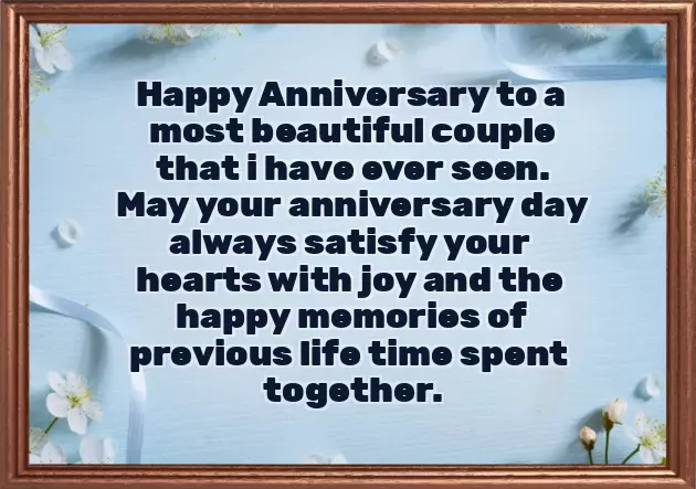 Wedding Anniversary Wishes For Younger Sister