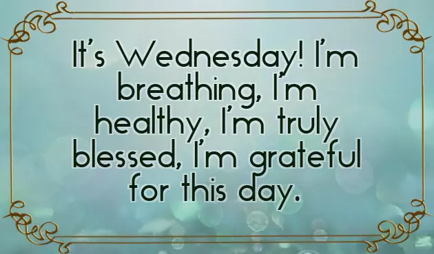 Good Morning Wednesday Hd