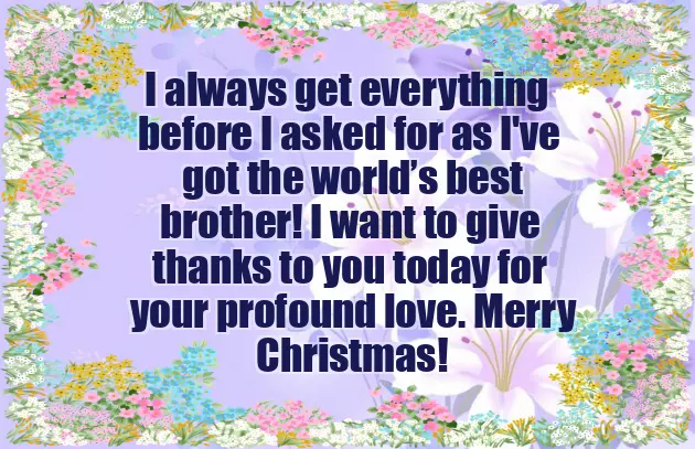 Wishing A Merry Christmas To Family And Friends