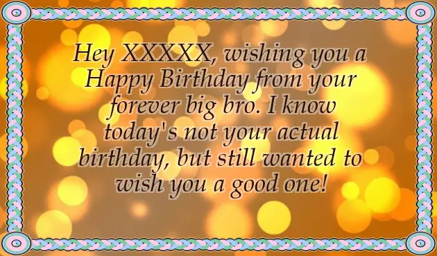 Birthday Wish For Little Baby Boy