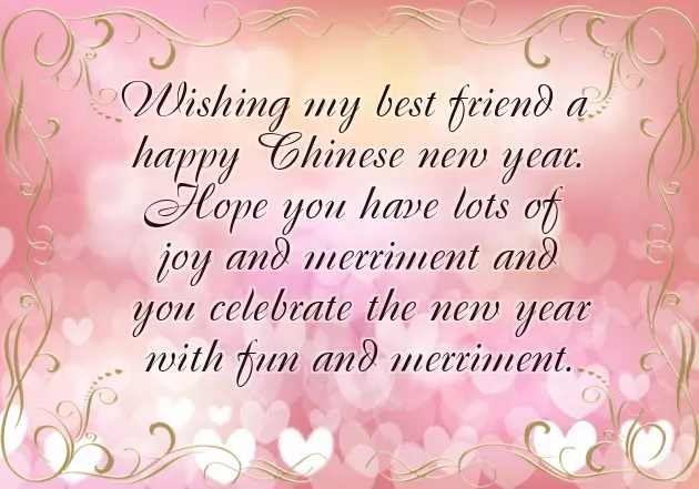 Chinese New Year Wishes In English Chinese New Year Wishes In English