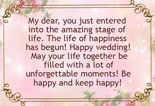 Blissful Wedding Wishes Blissful Wedding Wishes