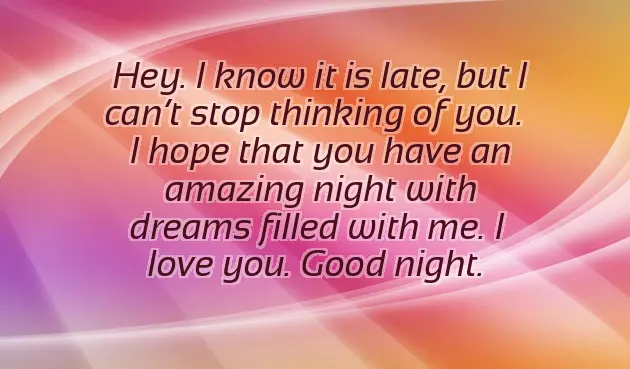 Good Night Wishes For Her