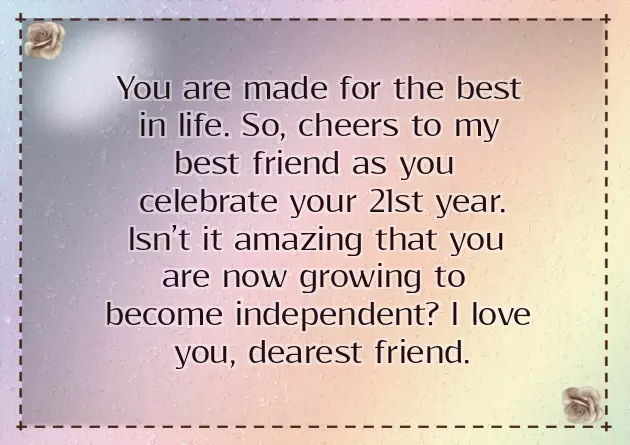 Happy 21St Birthday Daughter Quotes