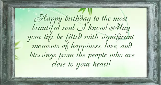 Happy Birthday To A Nice Person